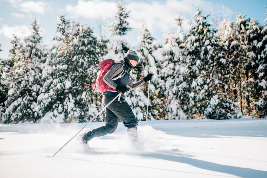 cross-country skiing for beginners