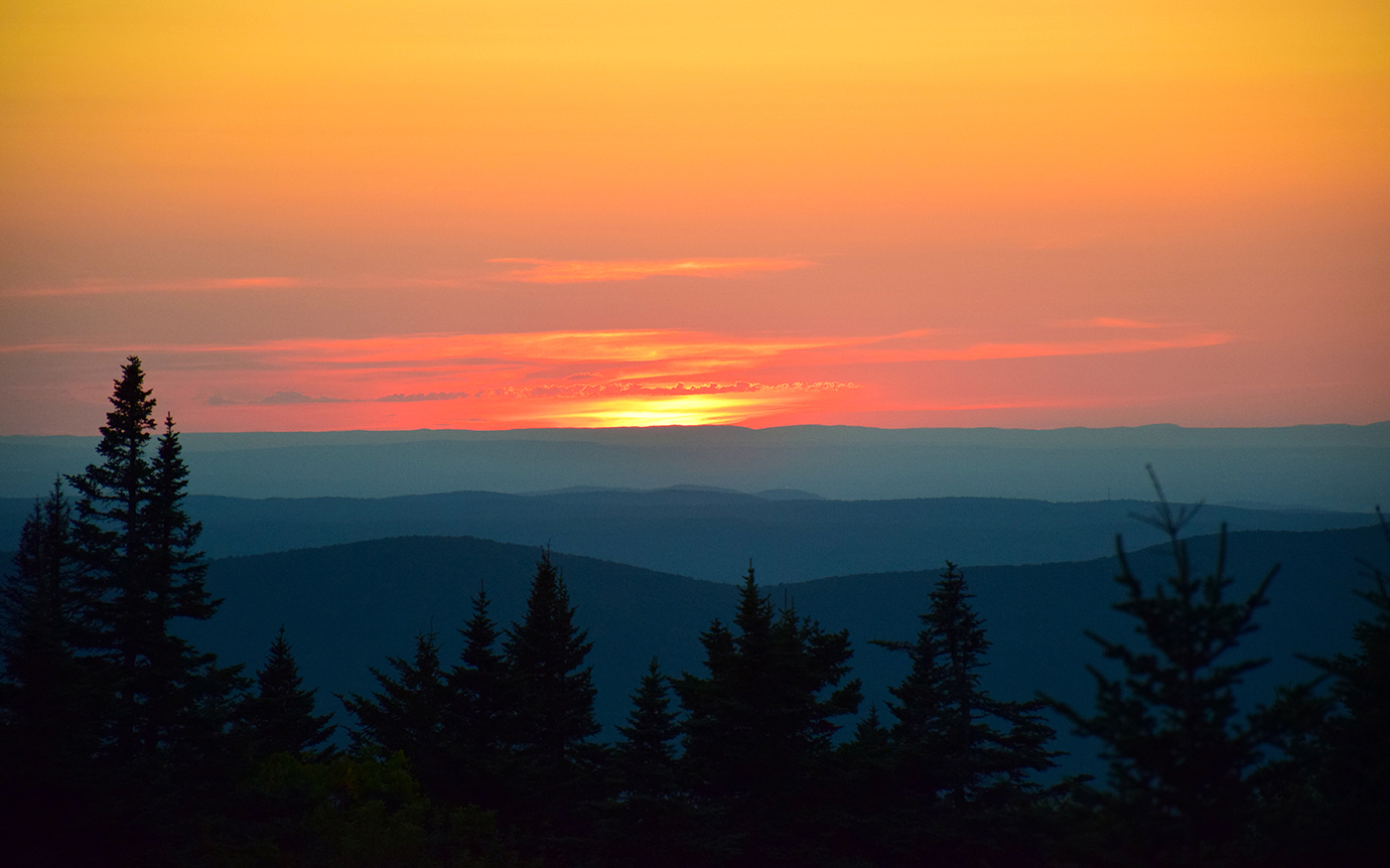 View From Mt. Greylock Photo By Todd Van Hoosear Via Flickr Commons