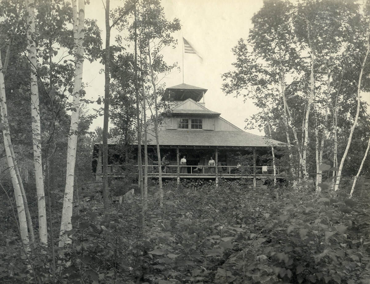 Header Main Lodge At Tmi Circa1903