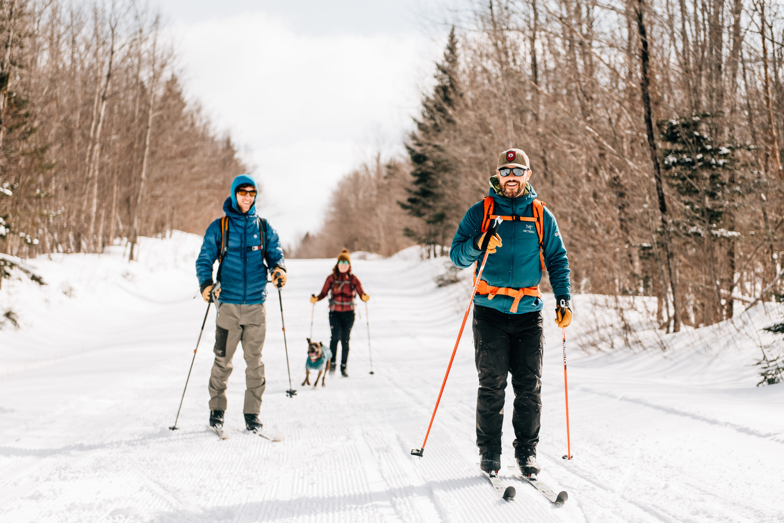cross-country skiing for beginners