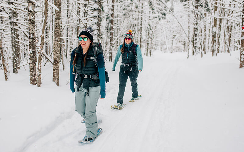 Snowshoeing For Beginners 4