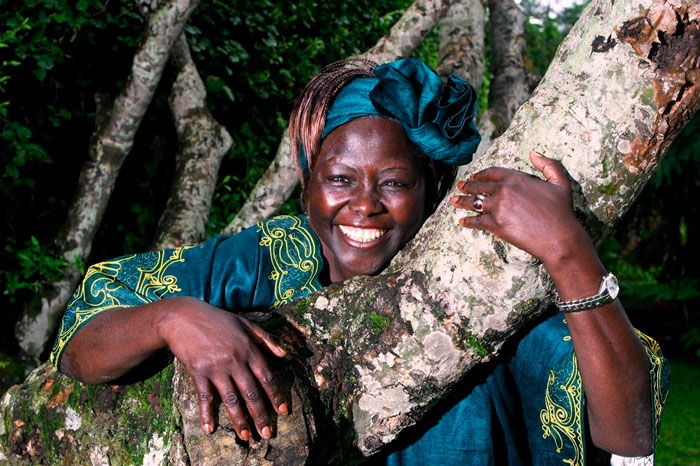 Wangari Maathai Paris Global Forum