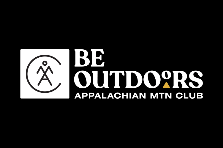 Be Outdoors Appalachian Mountain Club logo